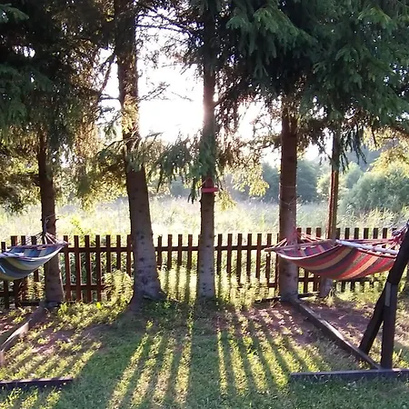 Dom Wakacyjny W Kiersztanowie Ladnie Tu Mrągowo Exterior photo