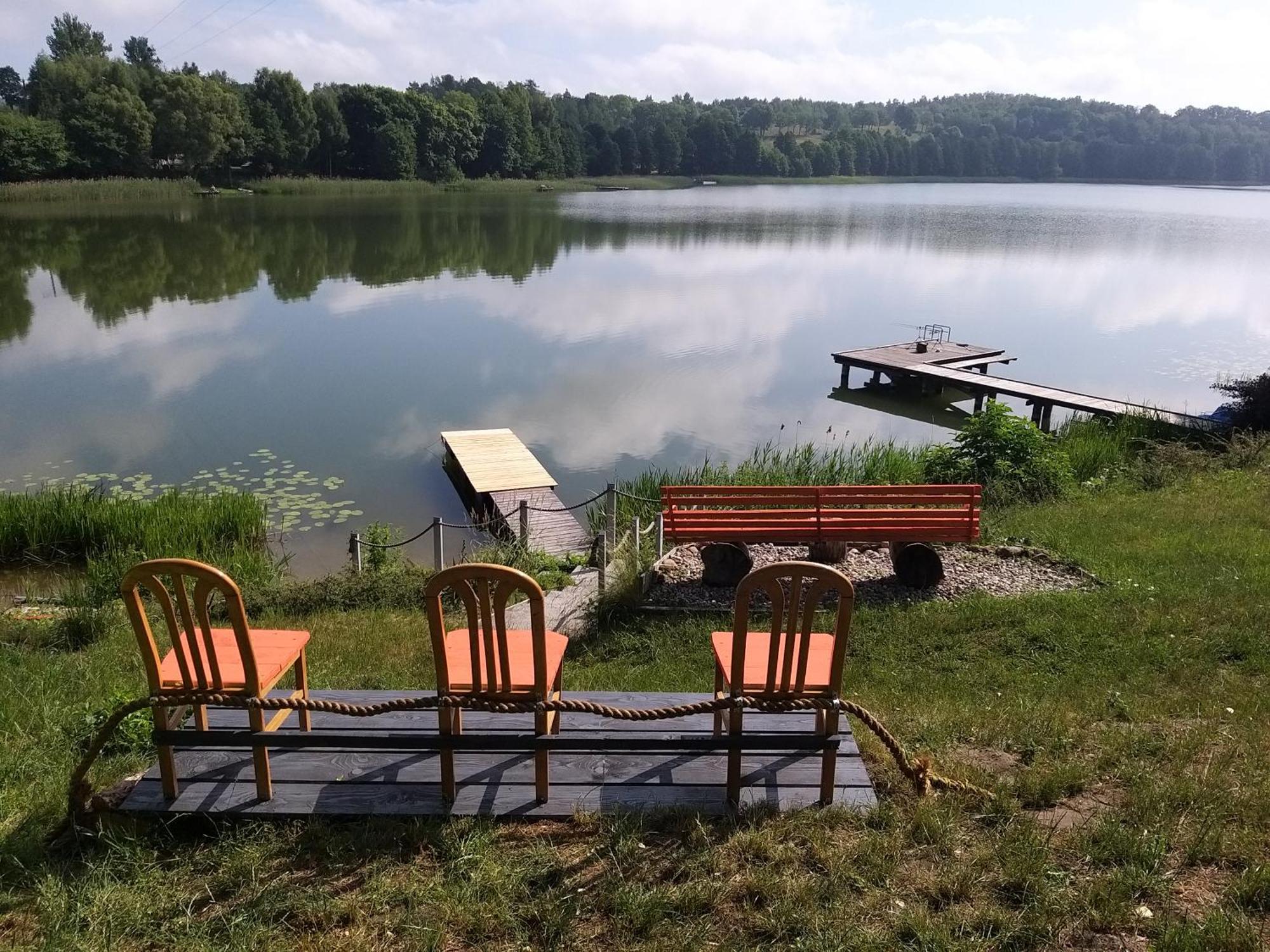 W Kiersztanowie Ladnie Tu Holiday home Mragowo